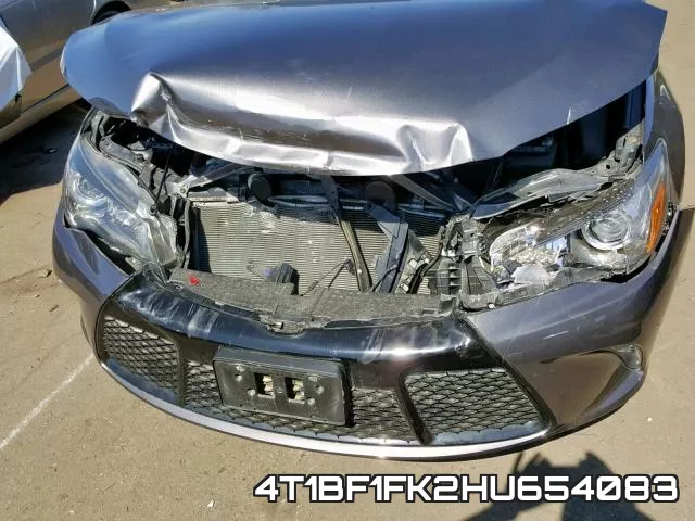 4T1BF1FK2HU654083 фото 10