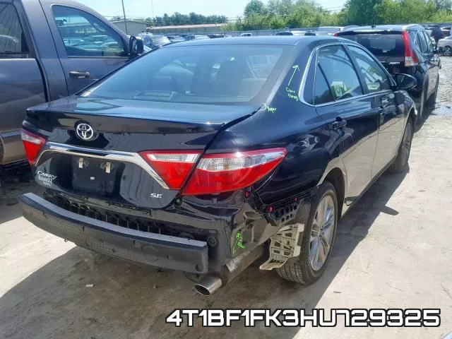 4T1BF1FK3HU729325 фото 5