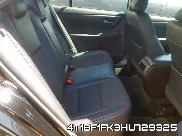 4T1BF1FK3HU729325 фото 7