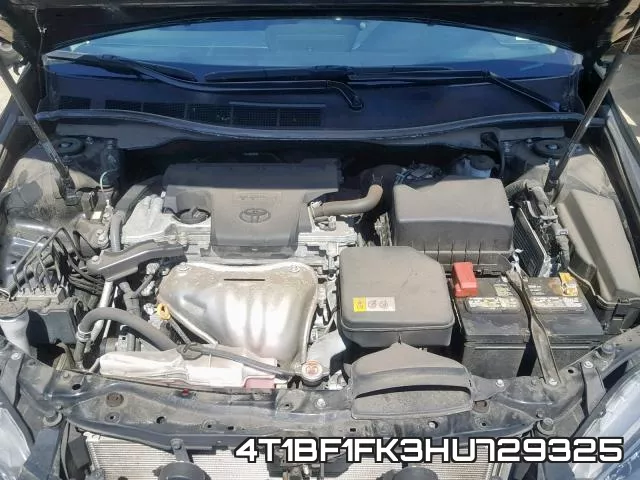4T1BF1FK3HU729325 фото 8