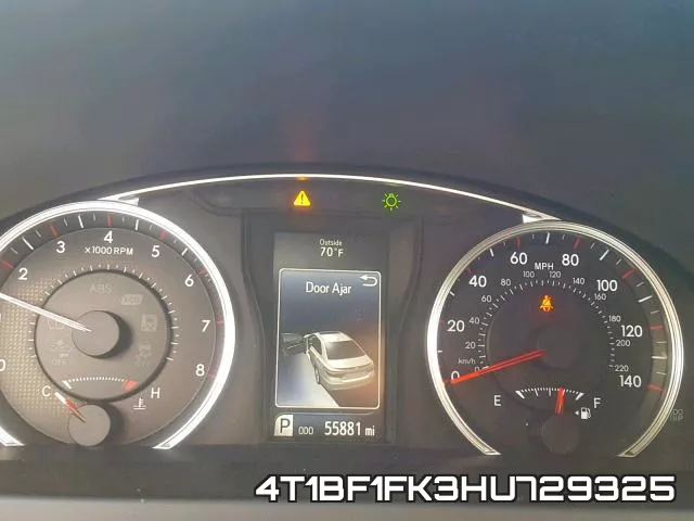 4T1BF1FK3HU729325 фото 9