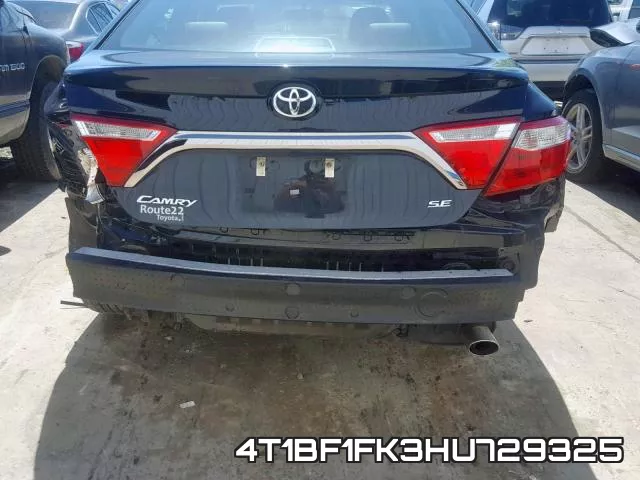 4T1BF1FK3HU729325 фото 10