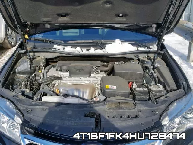 4T1BF1FK4HU728474 фото 8