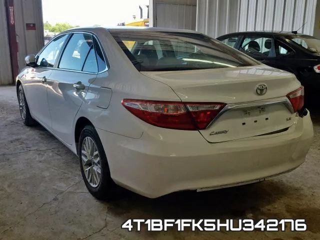 4T1BF1FK5HU342176 фото 4