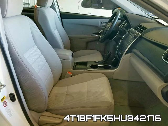 4T1BF1FK5HU342176 фото 6