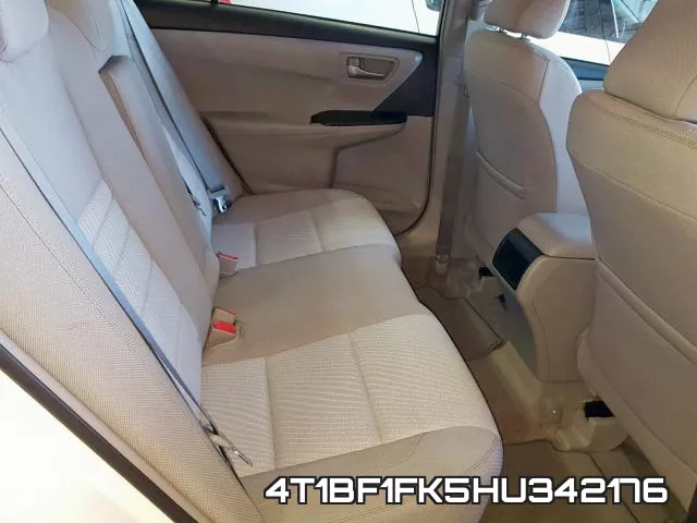 4T1BF1FK5HU342176 фото 7