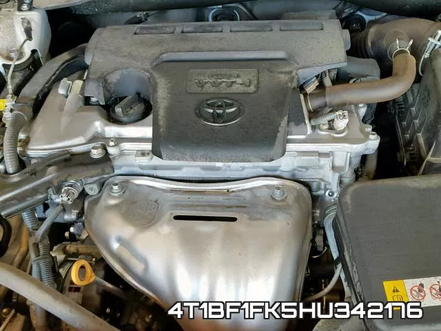 4T1BF1FK5HU342176 фото 8