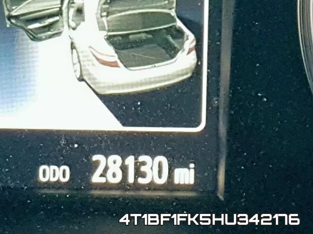 4T1BF1FK5HU342176 фото 9