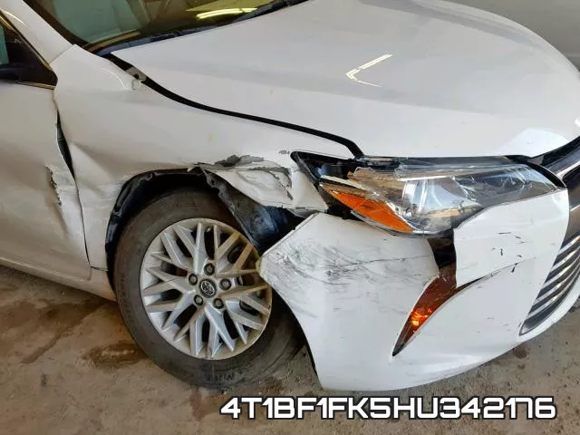 4T1BF1FK5HU342176 фото 10