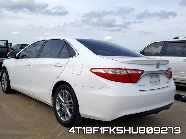 4T1BF1FK5HU809273 фото 4