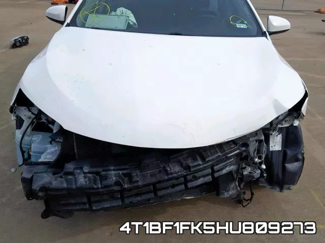4T1BF1FK5HU809273 фото 8