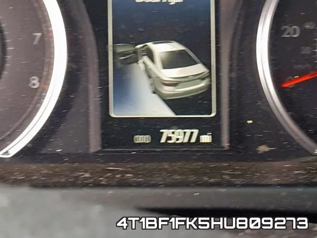 4T1BF1FK5HU809273 фото 9