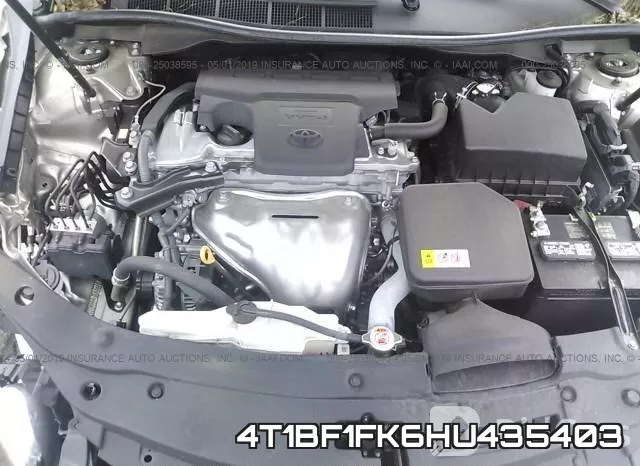 4T1BF1FK6HU435403 фото 2