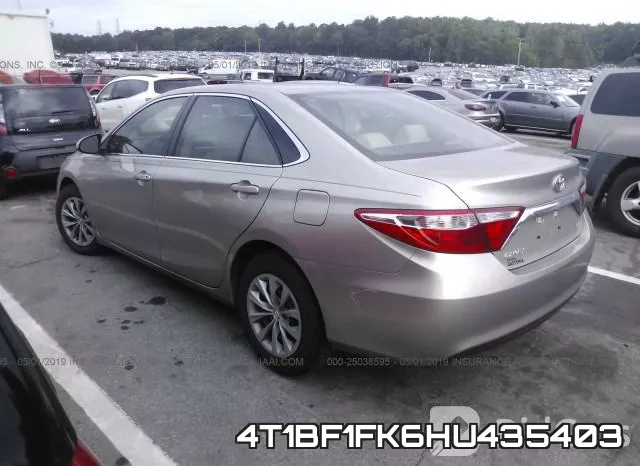 4T1BF1FK6HU435403 фото 4
