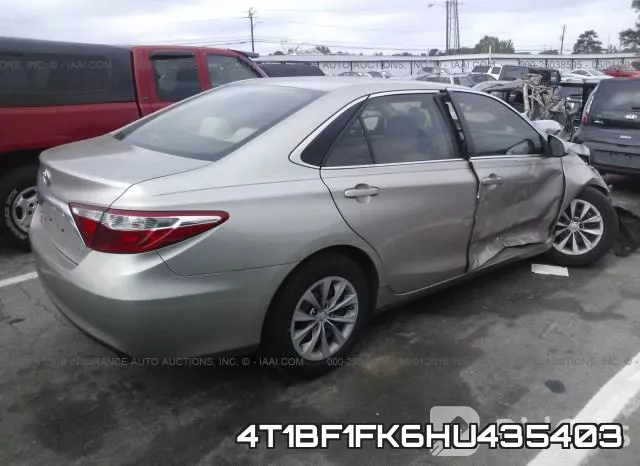 4T1BF1FK6HU435403 фото 5
