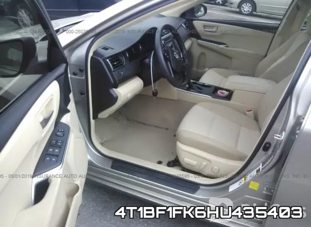 4T1BF1FK6HU435403 фото 6