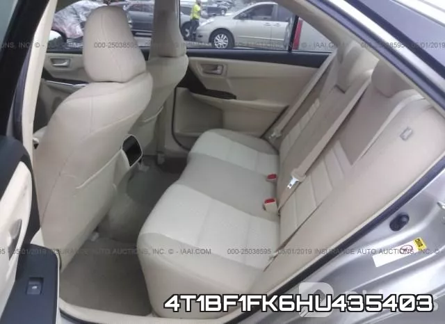 4T1BF1FK6HU435403 фото 9