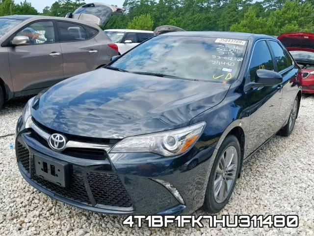 4T1BF1FK7HU311480 фото 3