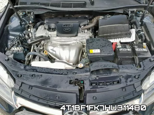 4T1BF1FK7HU311480 фото 8