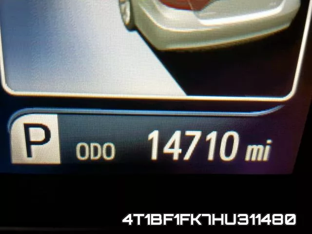 4T1BF1FK7HU311480 фото 9