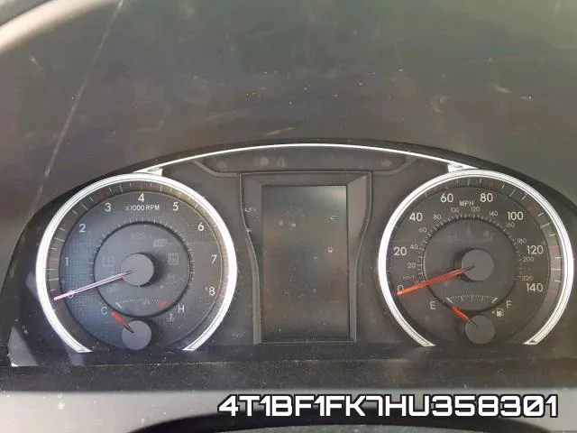 4T1BF1FK7HU358301 фото 9