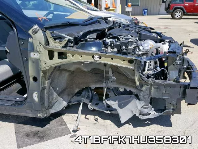 4T1BF1FK7HU358301 фото 10