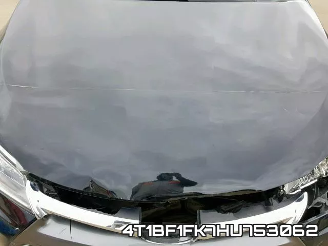 4T1BF1FK7HU753062 фото 8