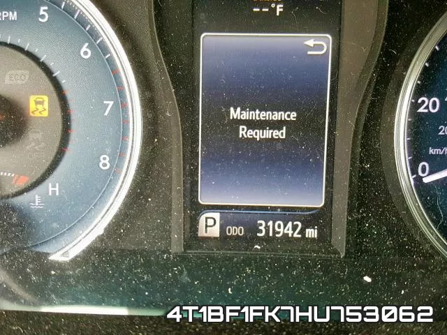 4T1BF1FK7HU753062 фото 9