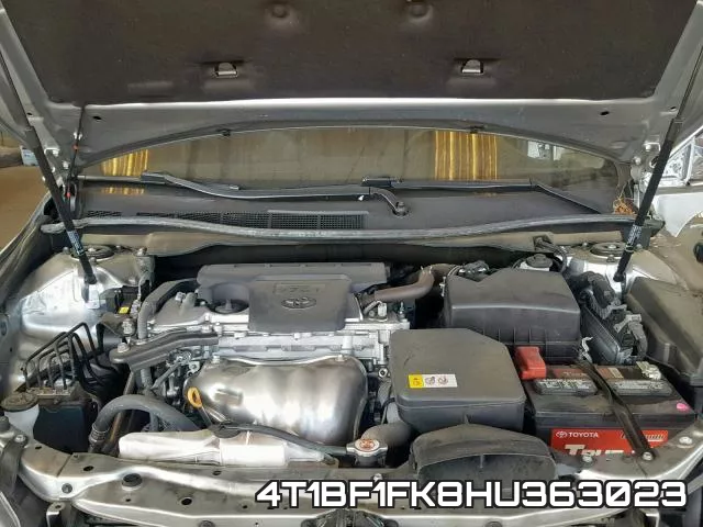 4T1BF1FK8HU363023 фото 8