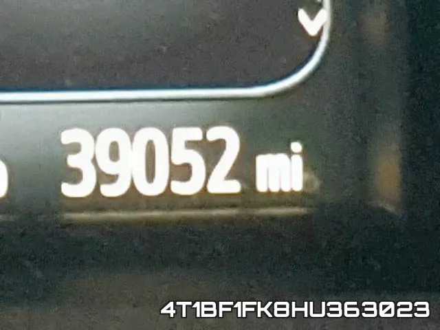 4T1BF1FK8HU363023 фото 9