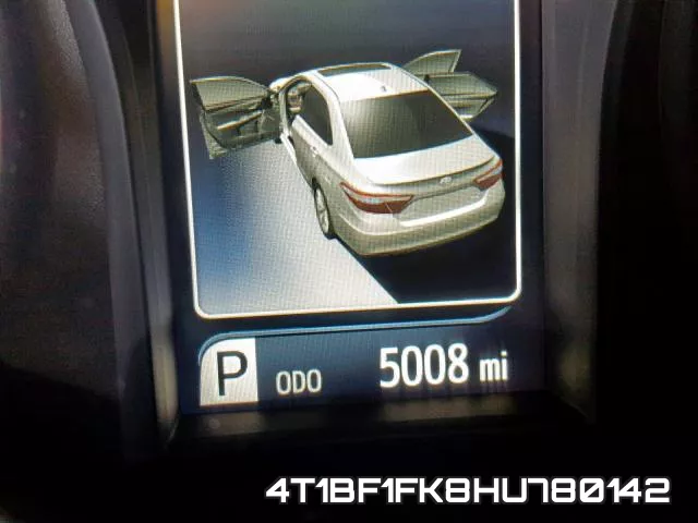 4T1BF1FK8HU780142 фото 9