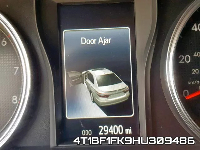 4T1BF1FK9HU309486 фото 9