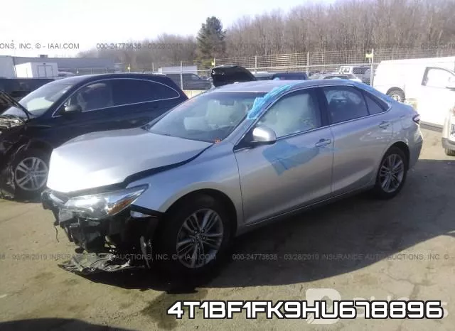 4T1BF1FK9HU678896 фото 3