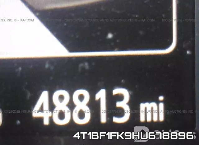 4T1BF1FK9HU678896 фото 8