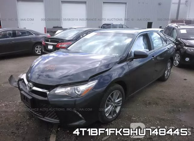 4T1BF1FK9HU748445 фото 3