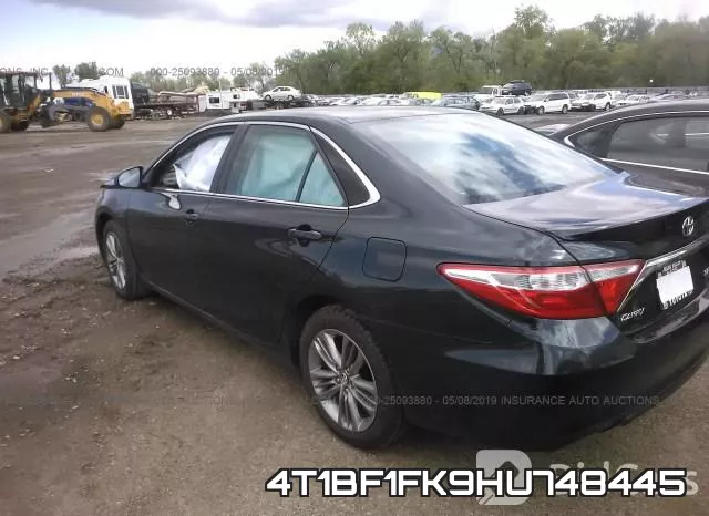4T1BF1FK9HU748445 фото 4