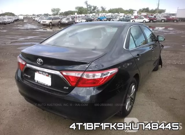 4T1BF1FK9HU748445 фото 5