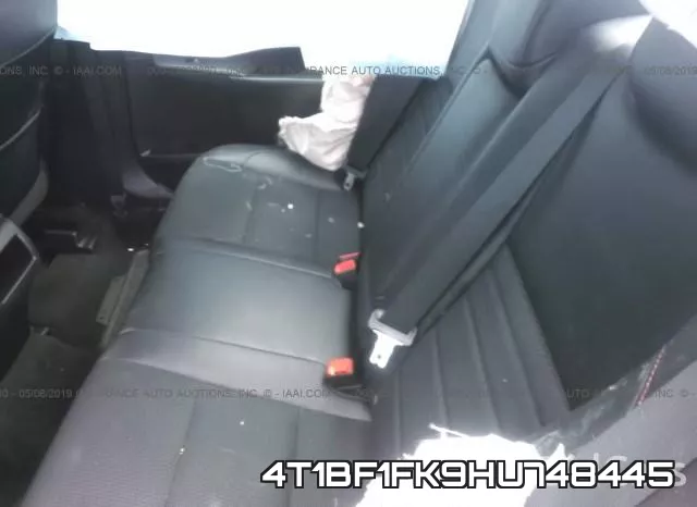 4T1BF1FK9HU748445 фото 9