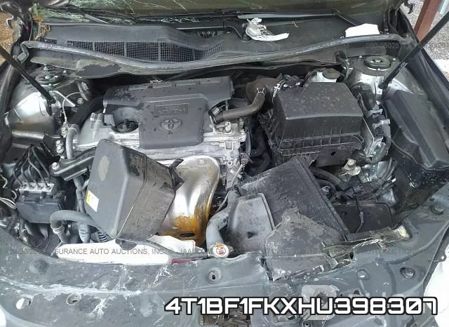 4T1BF1FKXHU398307 фото 2