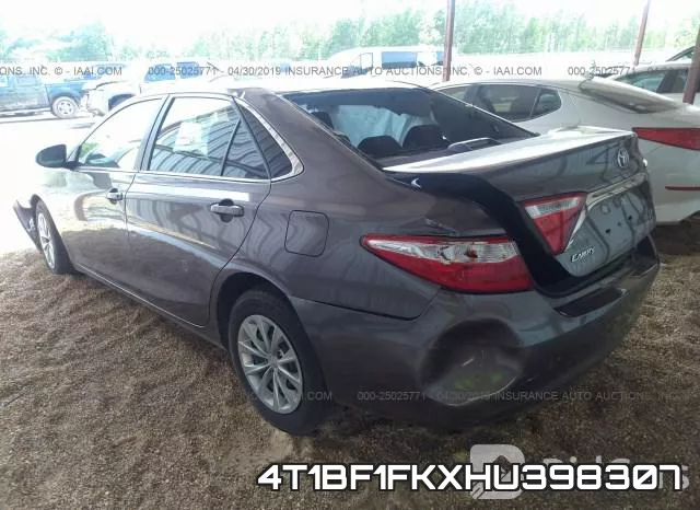 4T1BF1FKXHU398307 фото 4