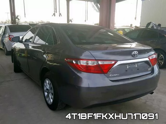 4T1BF1FKXHU717091 фото 4