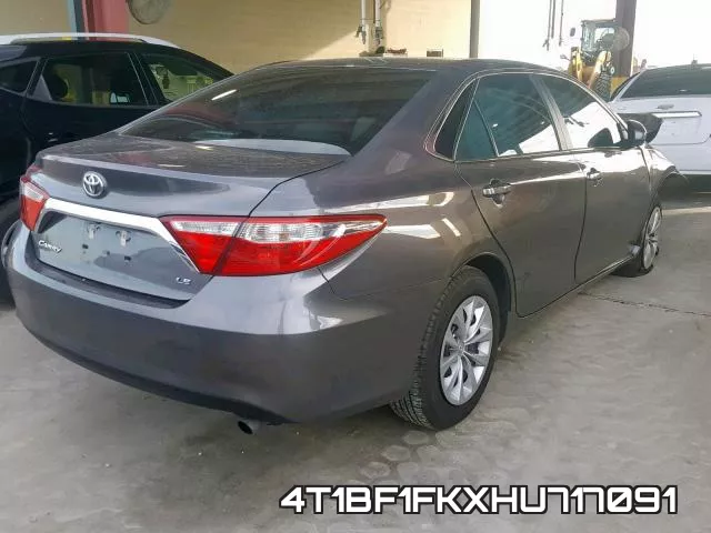 4T1BF1FKXHU717091 фото 5