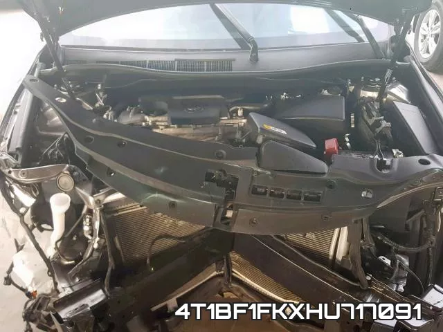 4T1BF1FKXHU717091 фото 8