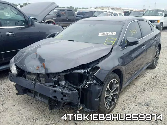 4T1BK1EB3HU259374 фото 3