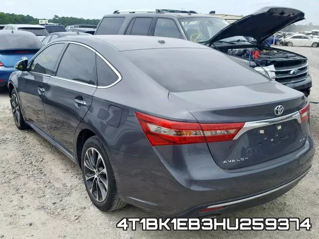 4T1BK1EB3HU259374 фото 4