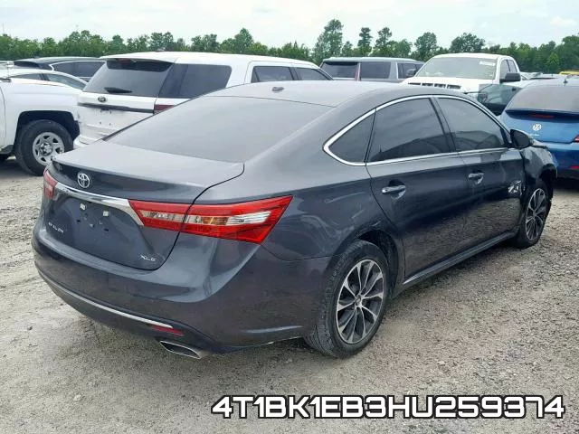 4T1BK1EB3HU259374 фото 5