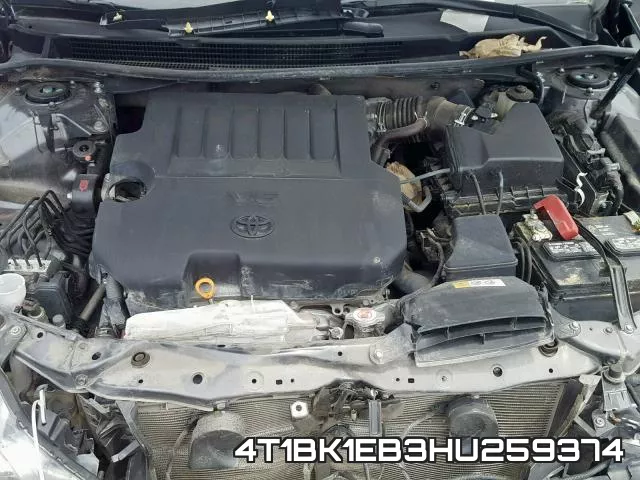 4T1BK1EB3HU259374 фото 8