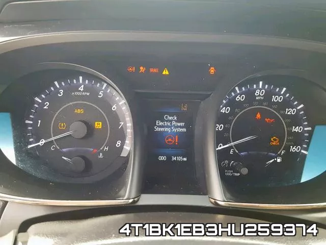 4T1BK1EB3HU259374 фото 9