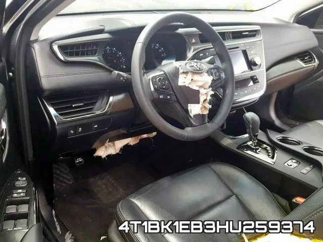 4T1BK1EB3HU259374 фото 10