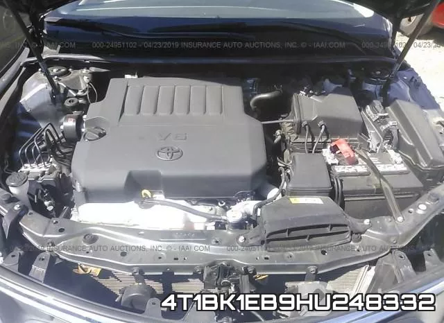 4T1BK1EB9HU248332 фото 2